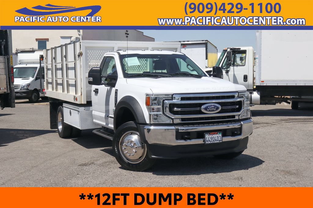 Used 2020 Ford F550 2WD Regular Cab Super Duty image 1