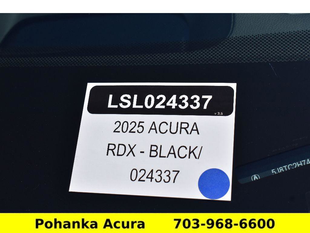 Used 2025 Acura RDX SH-AWD w/ Advance Package image 37