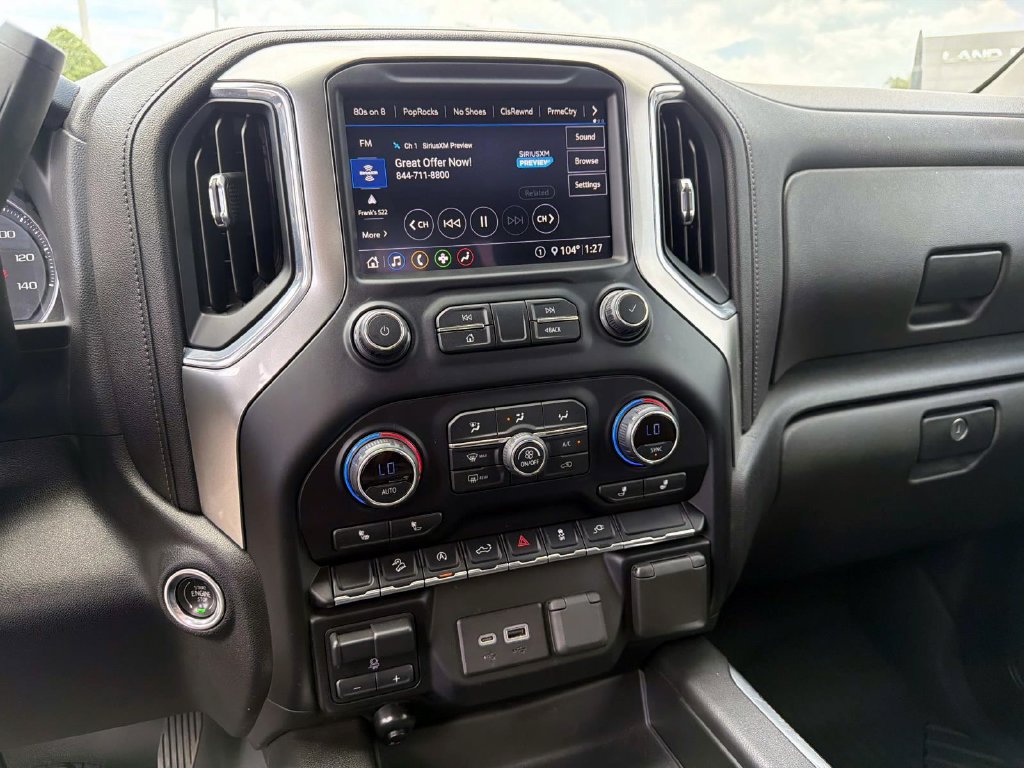 Used 2020 Chevrolet Silverado 1500 LT Trail Boss AWD/4WD image 20