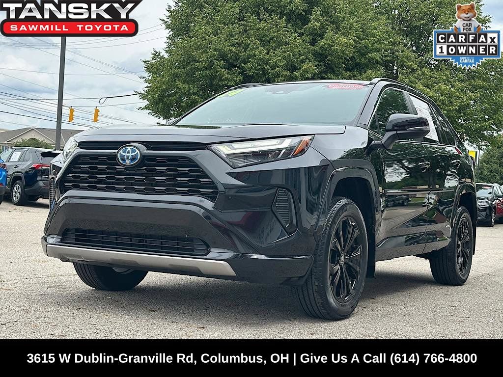 Certified 2024 Toyota RAV4 SE w/ Weather Package AWD/4WD image 1