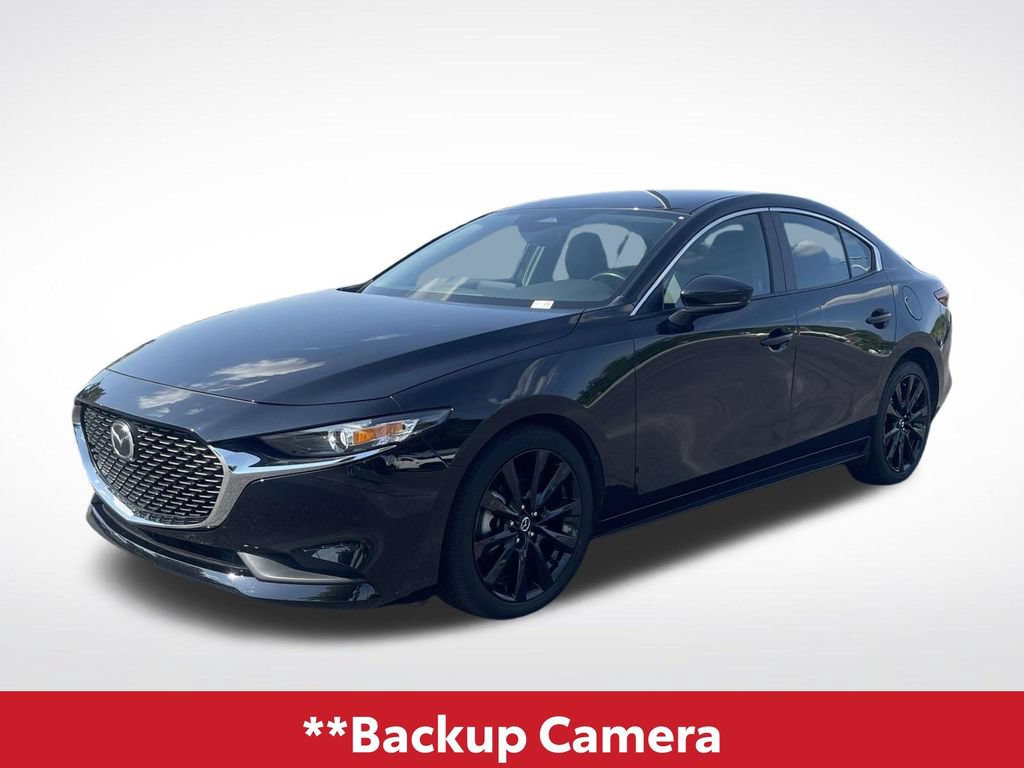 Used 2024 MAZDA MAZDA3 s FWD image 4
