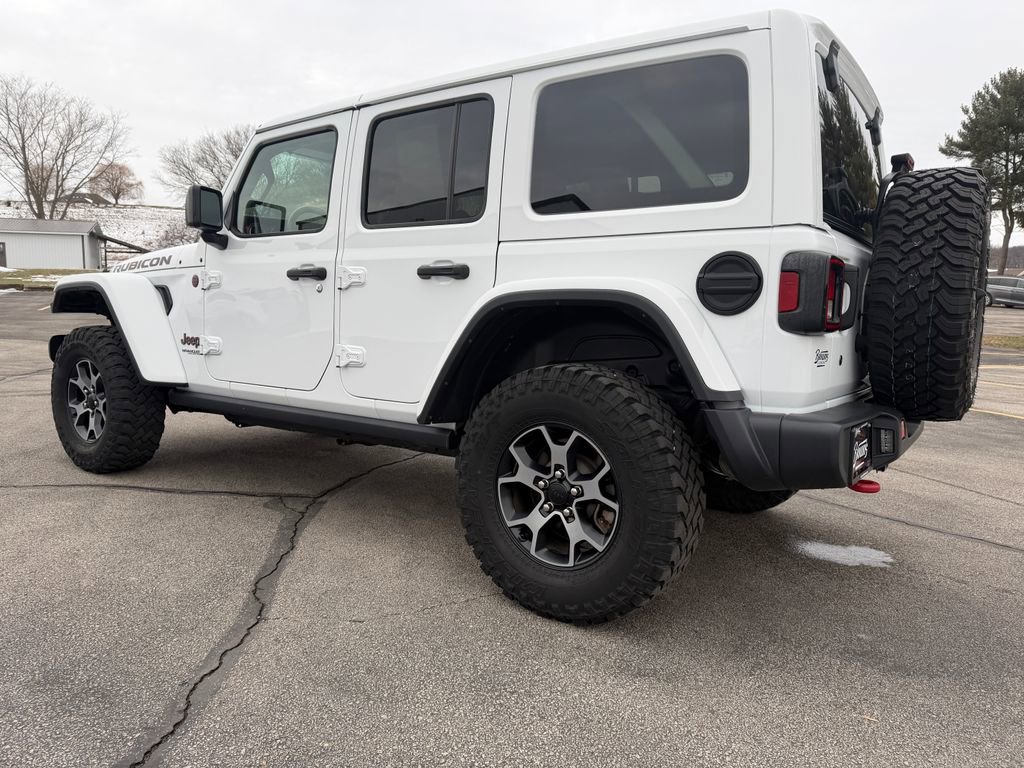 Used 2019 Jeep Wrangler Unlimited Rubicon w/ Dual Top Group image 14