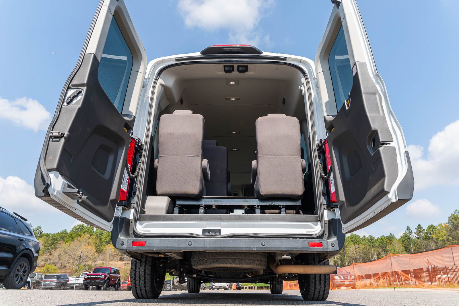 Certified 2021 Ford Transit 350 XLT image 28