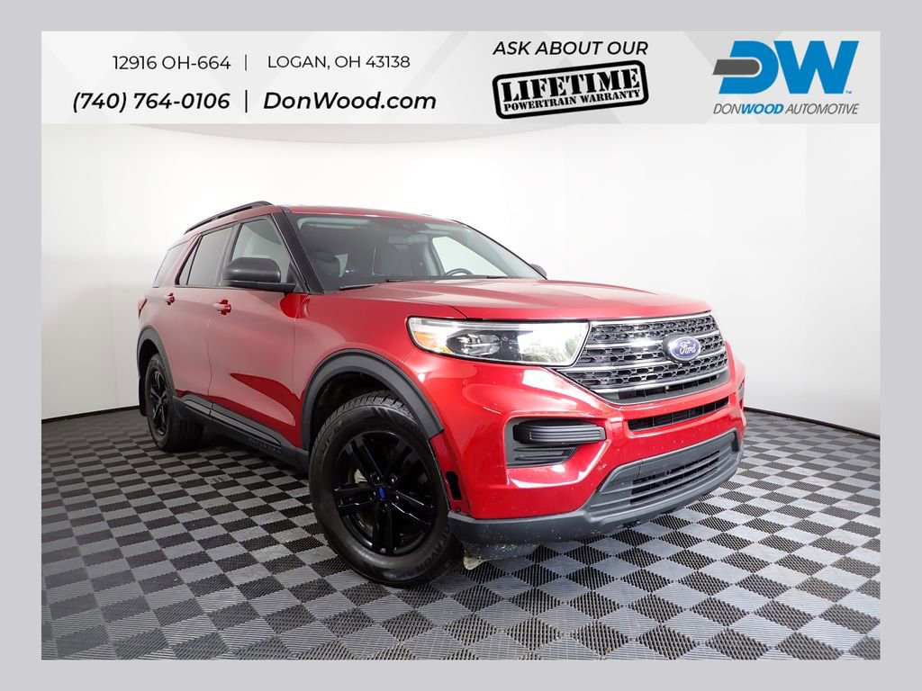 Used 2023 Ford Explorer XLT AWD/4WD image 1