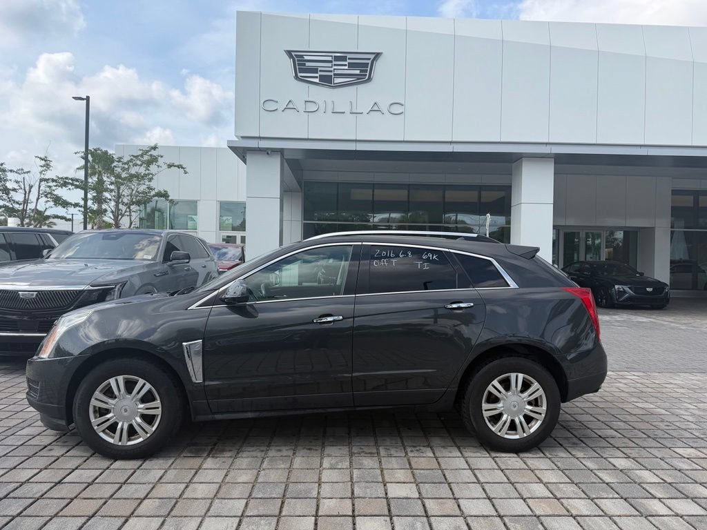 Used 2016 Cadillac SRX Luxury