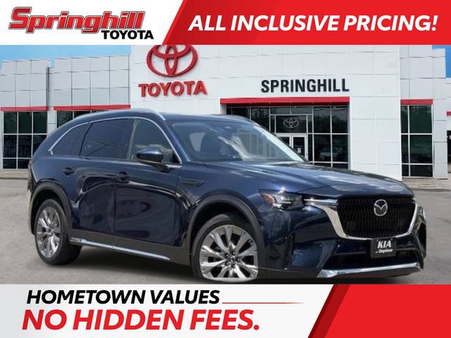 Used 2024 MAZDA CX-90 3.3 Turbo w/ Premium Package AWD/4WD video 1