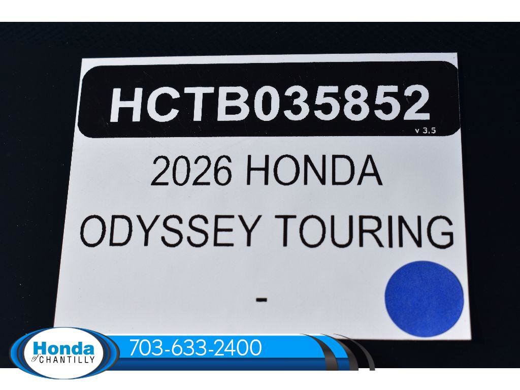 New 2026 Honda Odyssey Touring image 40