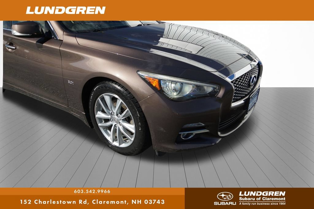 Used 2017 INFINITI Q50 3.0t Premium w/ 3.0T Premium Plus Package AWD/4WD image 39