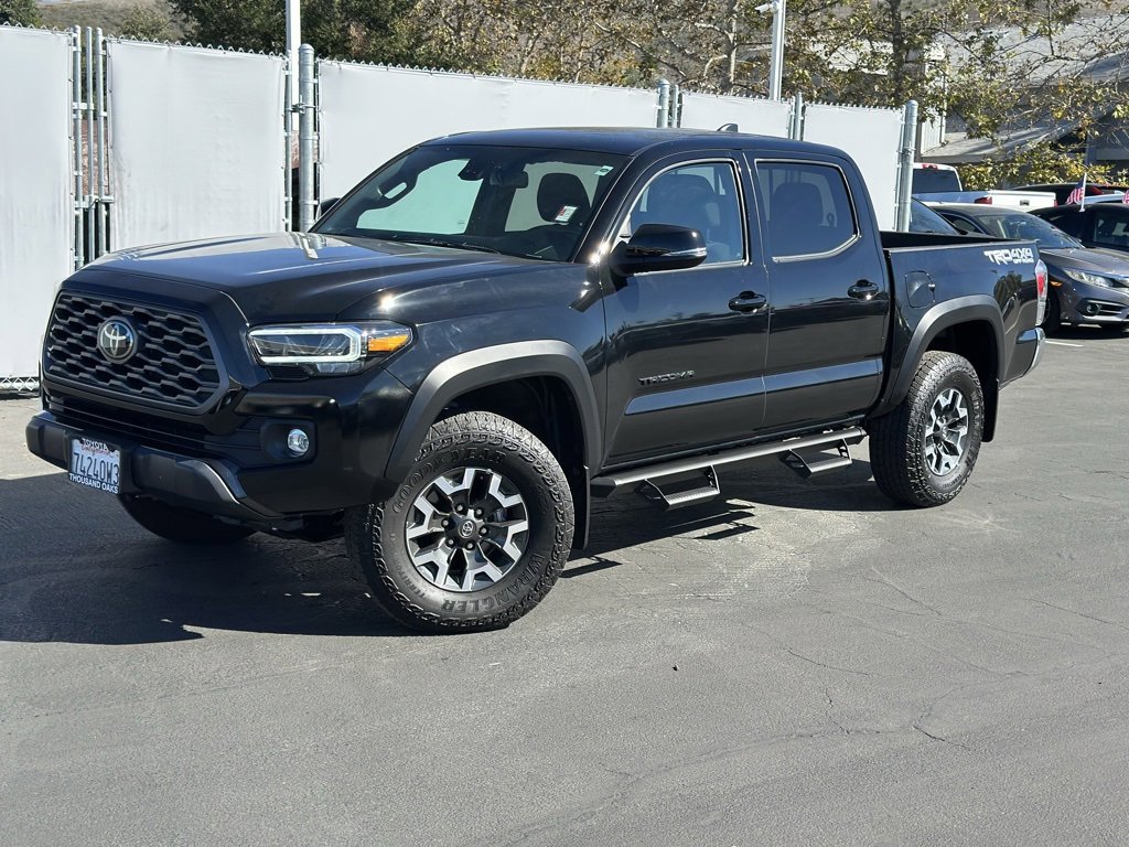 Certified 2023 Toyota Tacoma TRD Off-Road