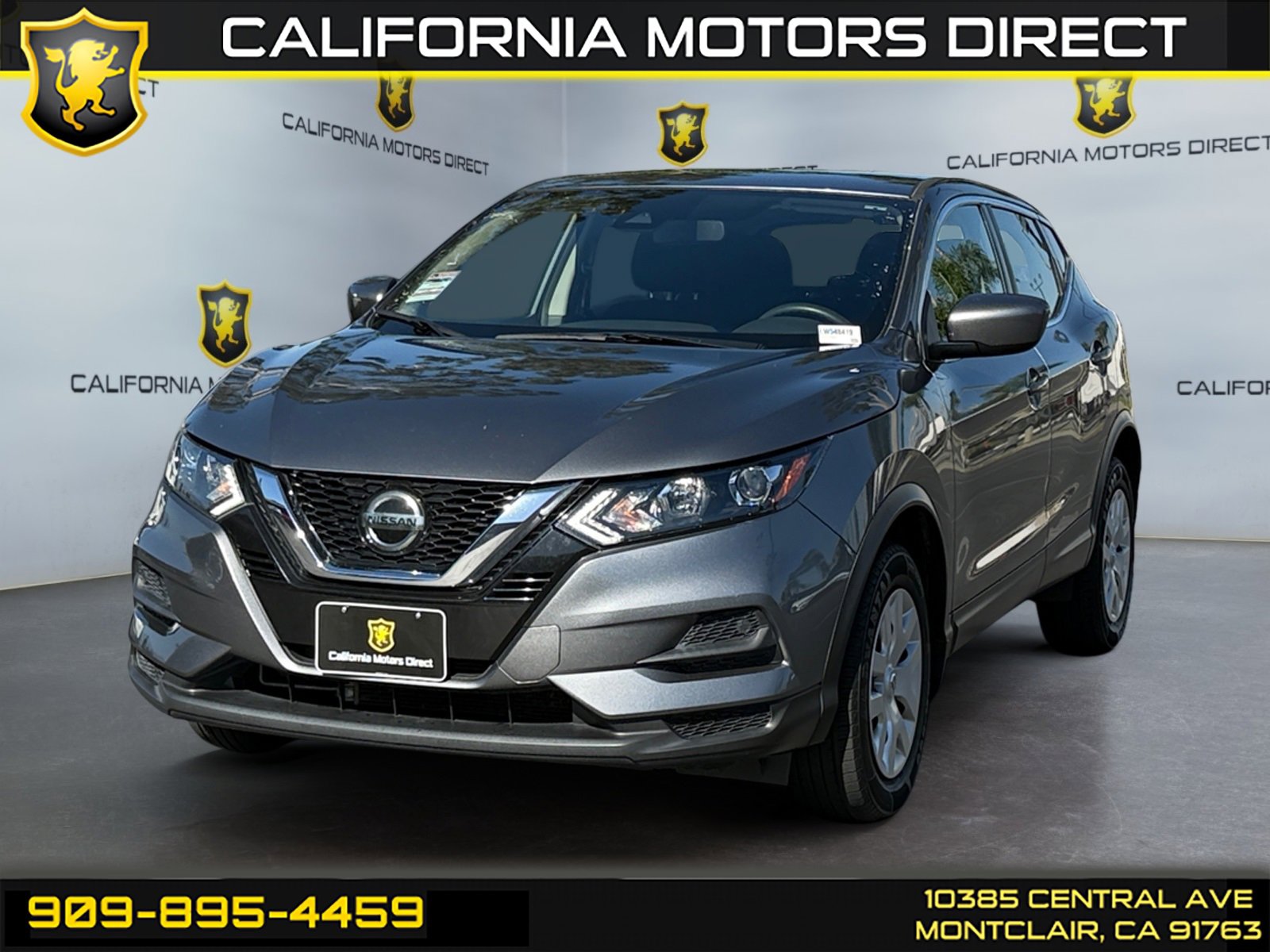 Used 2020 Nissan Rogue Sport S