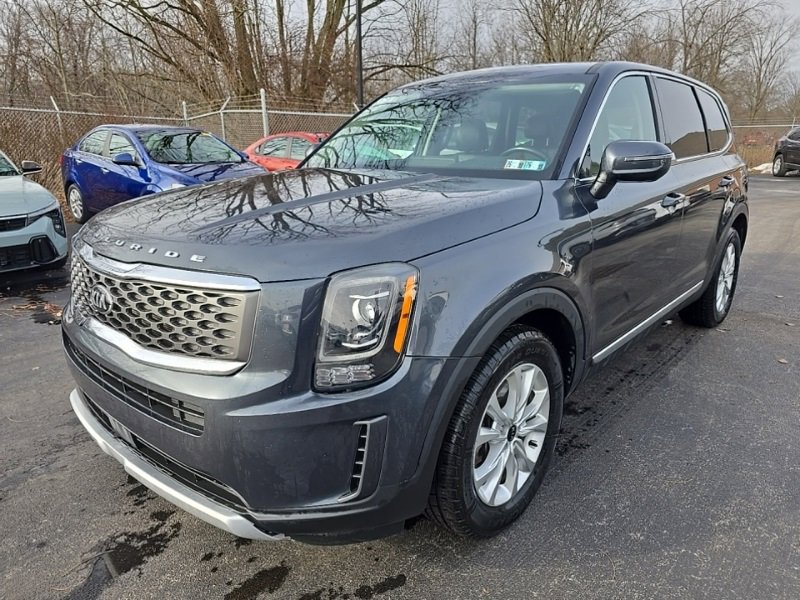 Used 2021 Kia Telluride LX image 3