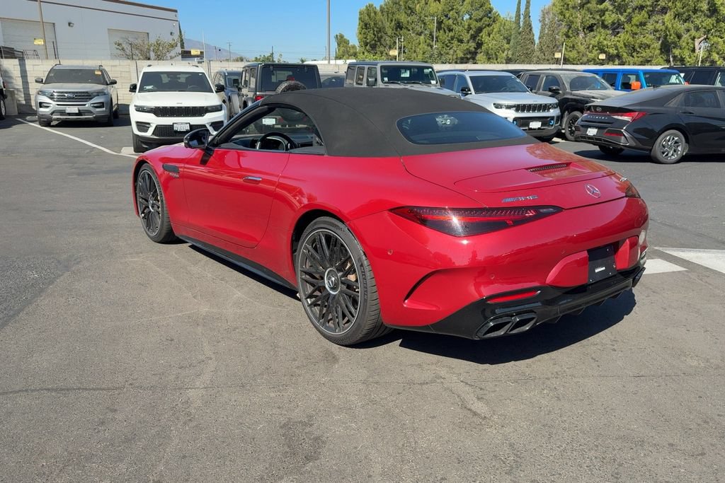 Used 2022 Mercedes-Benz SL 55 AMG 4MATIC image 8