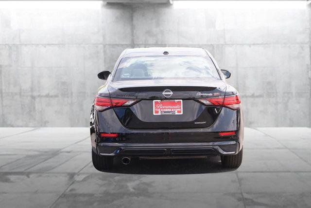 Used 2025 Nissan Sentra SR w/ Midnight Edition FWD image 6