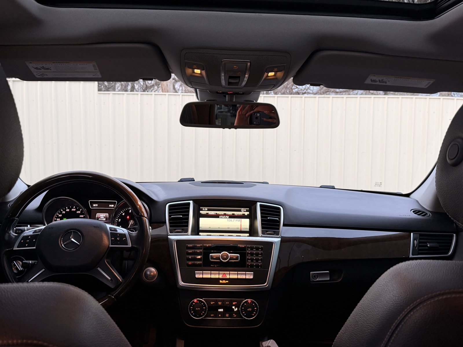 Used 2015 Mercedes-Benz ML 350 2WD image 33