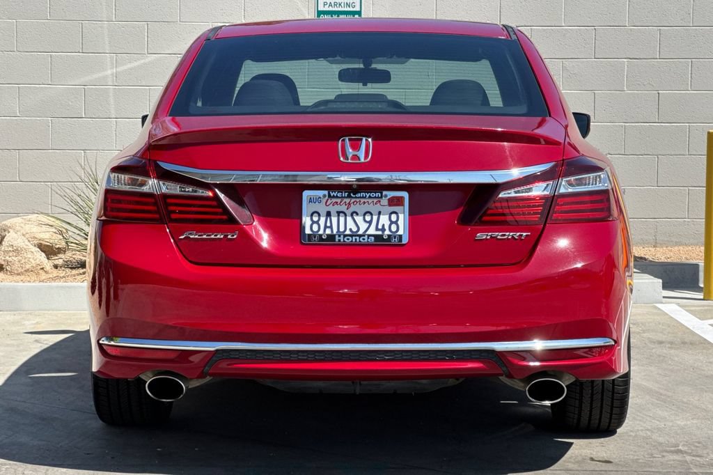Certified 2017 Honda Accord Sport image 9