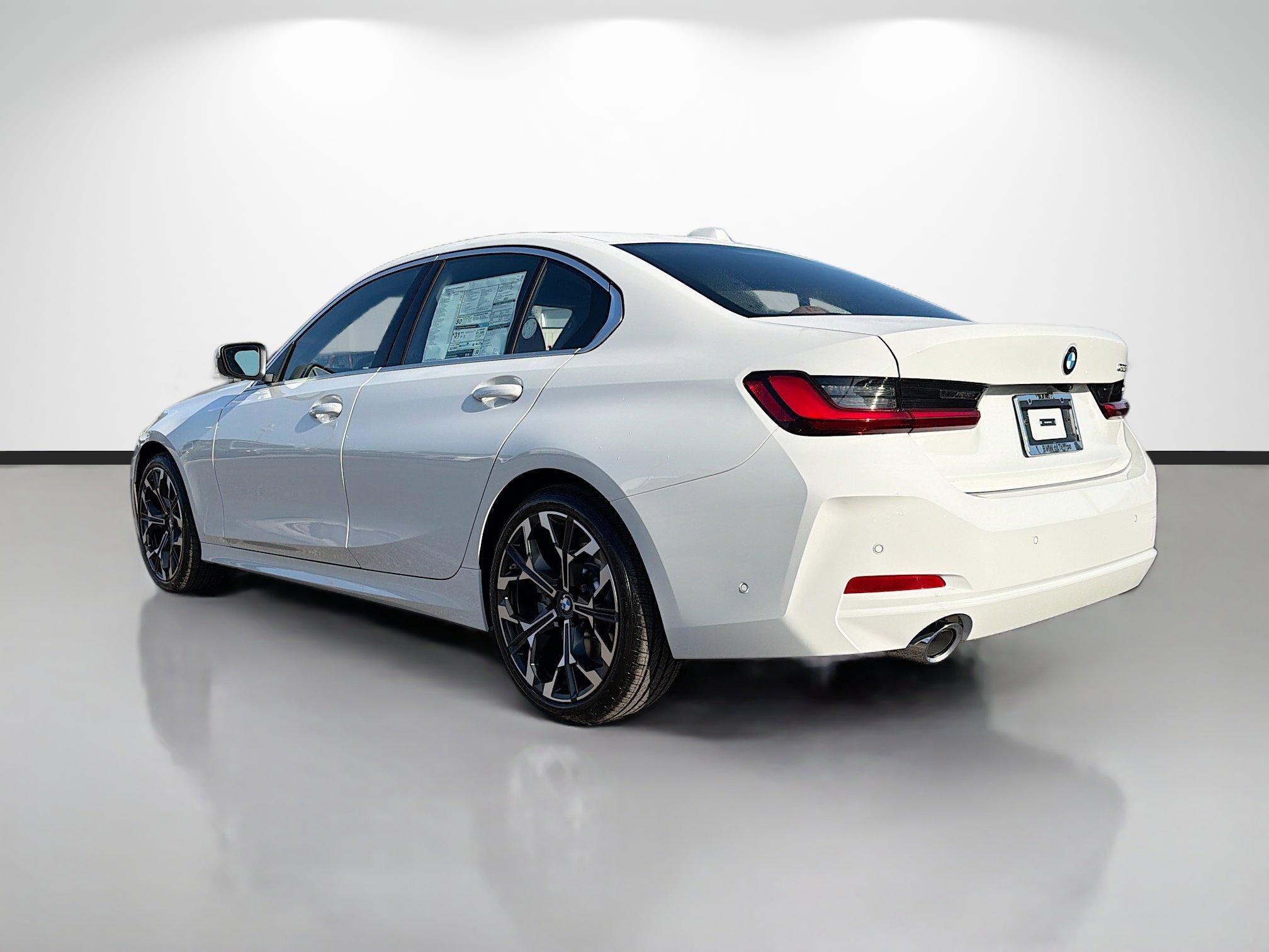 New 2026 BMW 330i Sedan w/ Parking Assistance Package RWD image 5