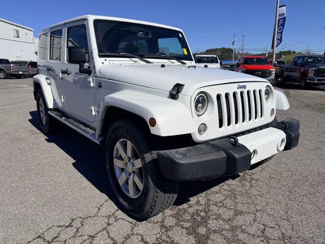 Used 2015 Jeep Wrangler Unlimited Sahara w/ Mopar Chrome Edition Group