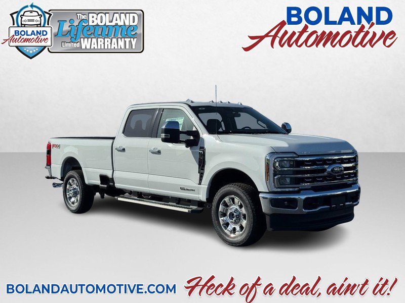 New 2025 Ford F350 Lariat w/ Chrome Package