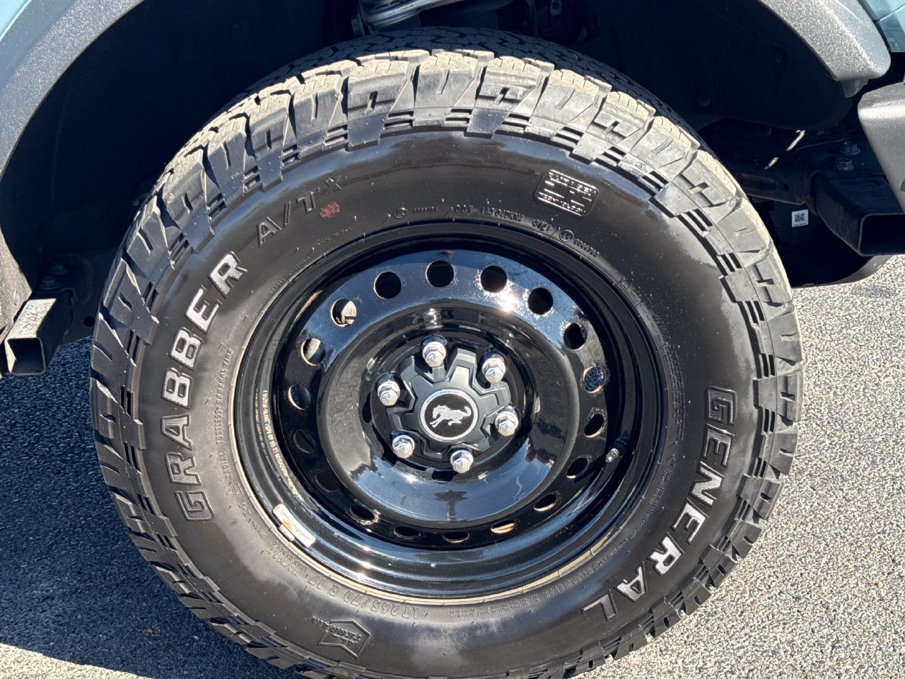 Used 2021 Ford Bronco Black Diamond AWD/4WD image 9