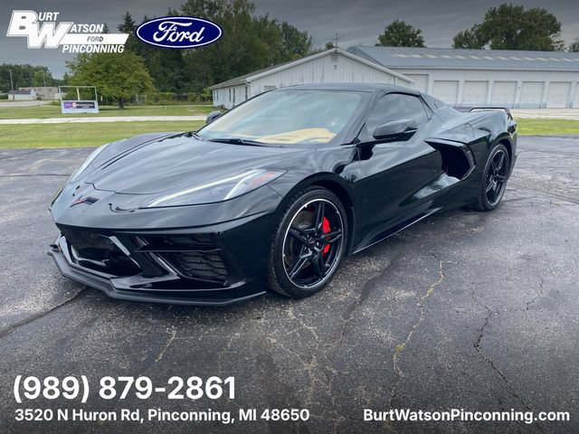 Used 2021 Chevrolet Corvette Stingray Premium Conv w/ Z51 Performance Package RWD 360° Tour