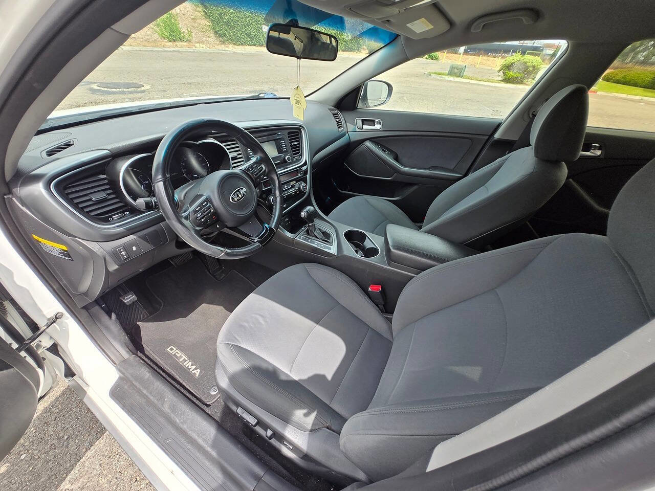 Used 2015 Kia Optima LX w/ Hybrid Convenience Package FWD image 21