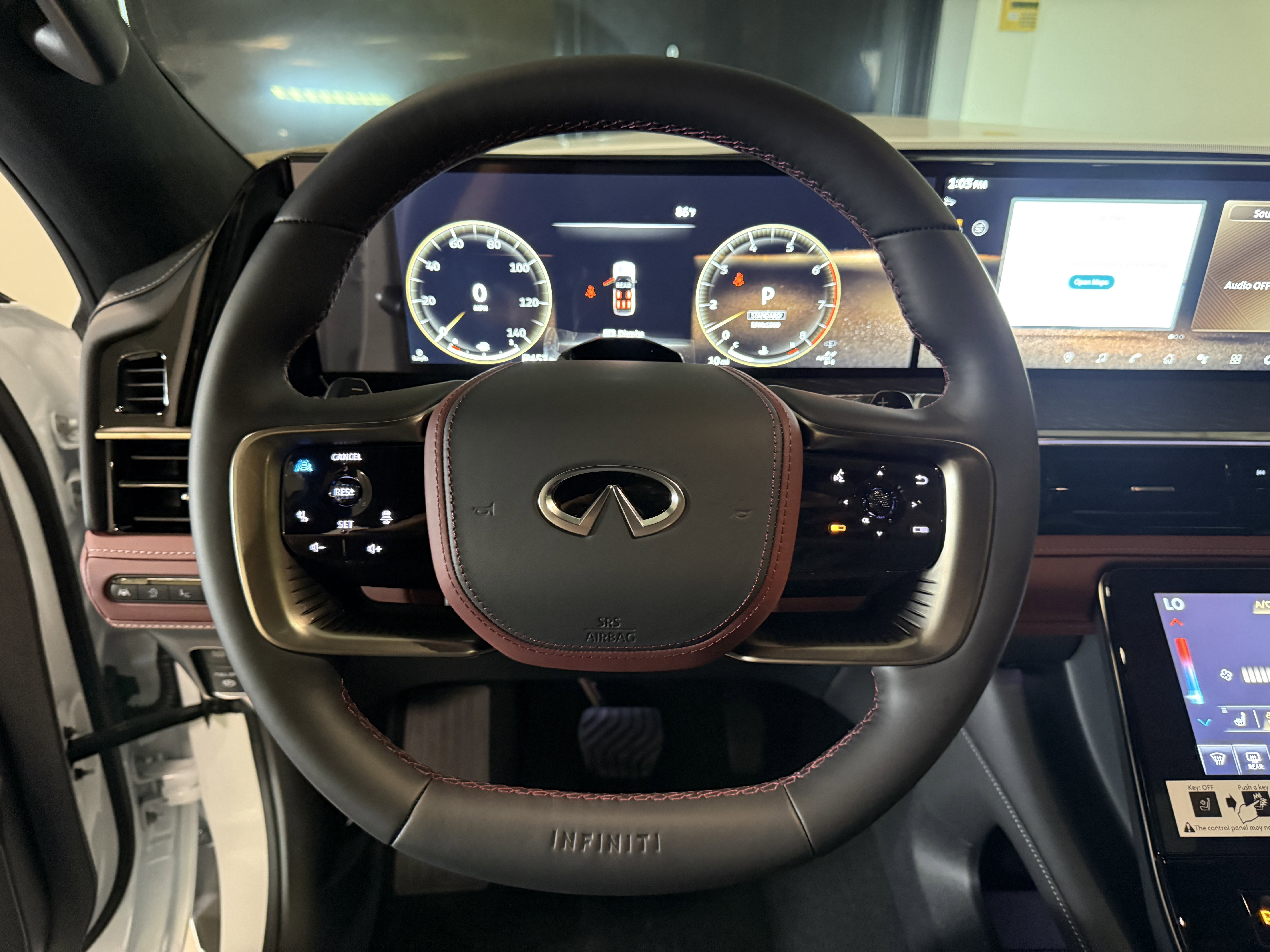 New 2026 INFINITI QX80 Autograph image 18