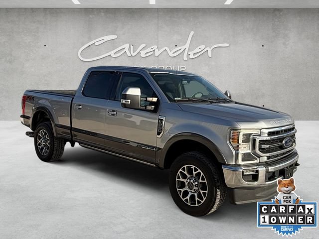 Used 2020 Ford F250 Lariat w/ Lariat Ultimate Package AWD/4WD image 2