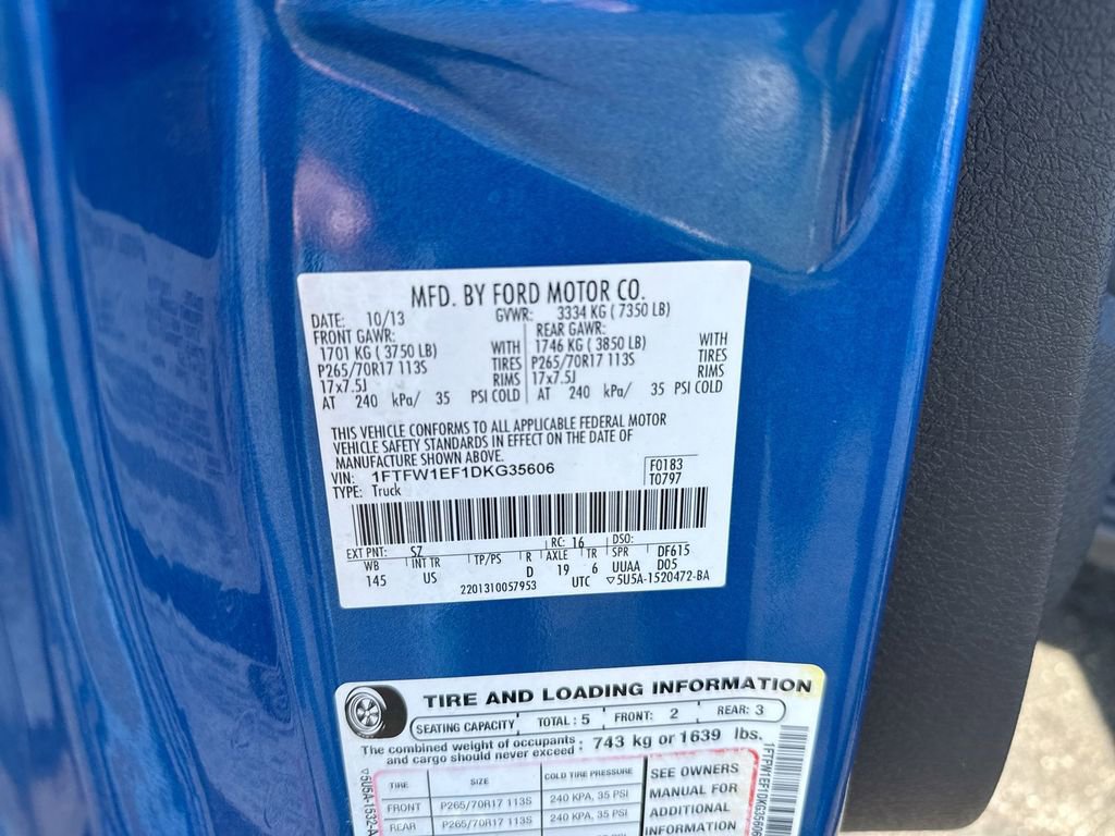 Used 2013 Ford F150 XLT w/ XLT Convenience Pkg image 27