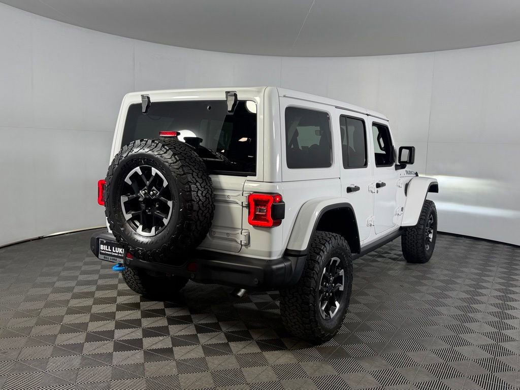Used 2024 Jeep Wrangler Unlimited Rubicon 4xe AWD/4WD image 7