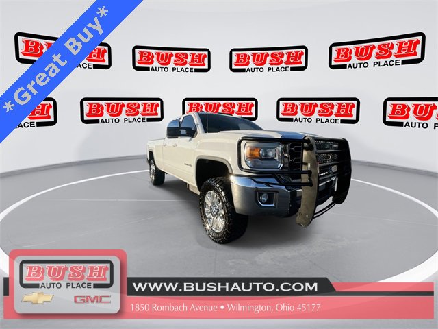 Used 2015 GMC Sierra 2500 SLE w/ SLE Preferred Package