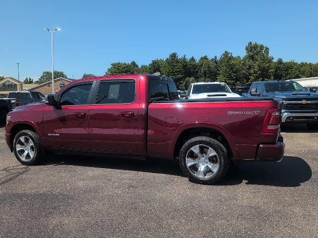 Used 2022 RAM 1500 Laramie AWD/4WD image 4