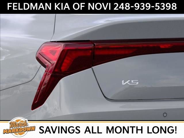 New 2026 Kia K5 GT-Line w/ GT-Line Red Interior Package image 11