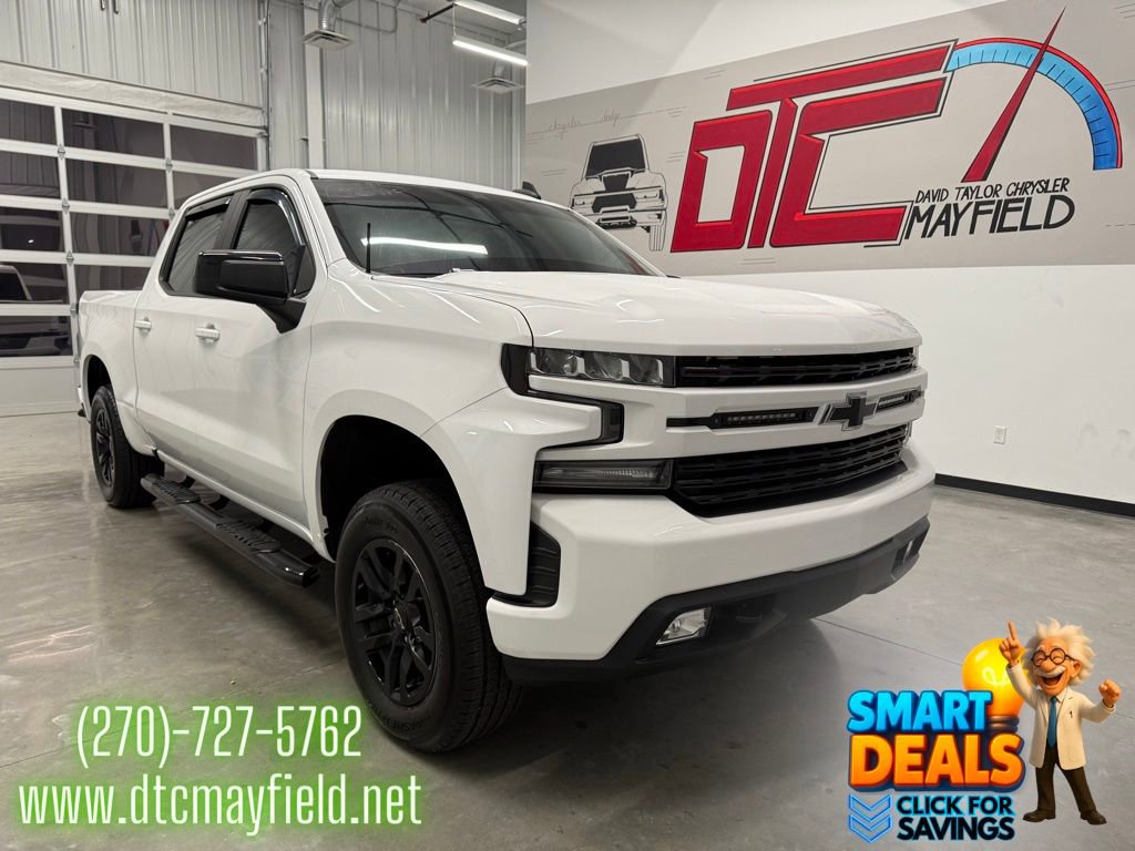 Used 2020 Chevrolet Silverado 1500 RST w/ All-Star Edition image 1