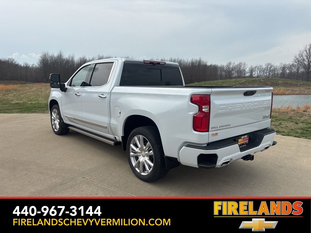 New 2026 Chevrolet Silverado 1500 High Country AWD/4WD image 7