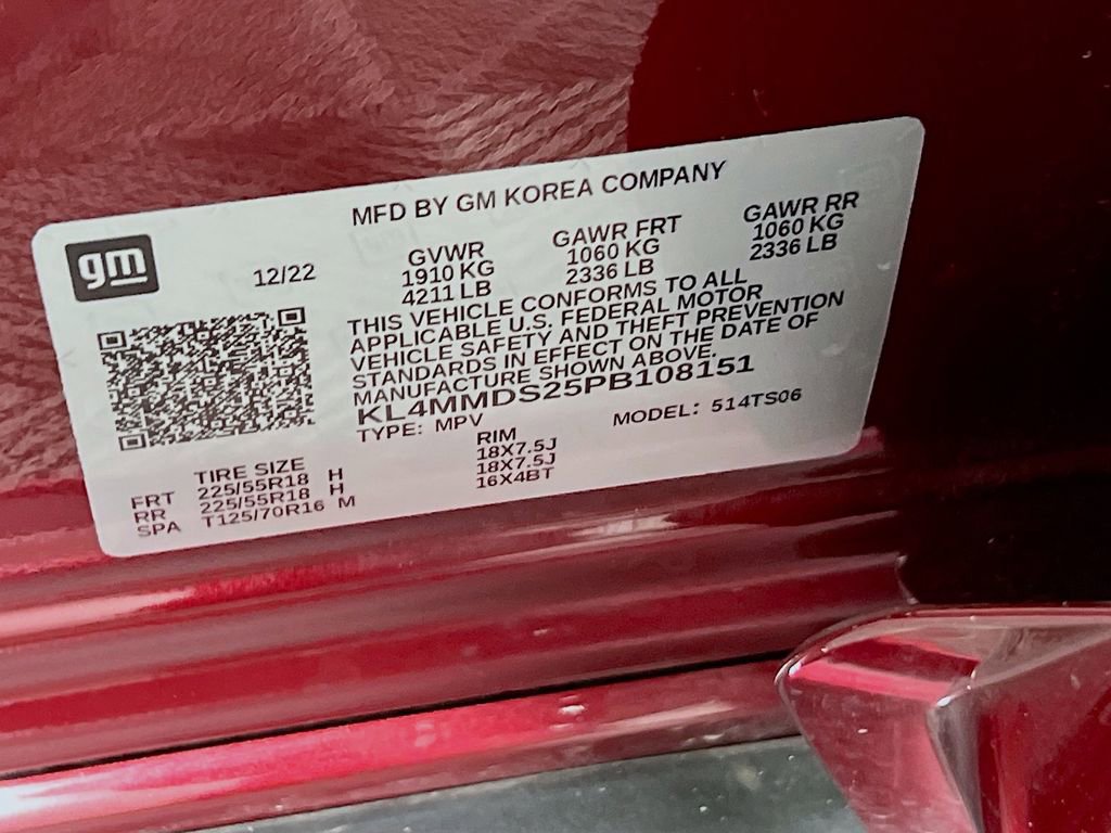 Used 2023 Buick Encore GX Select w/ Sport Touring Package image 26