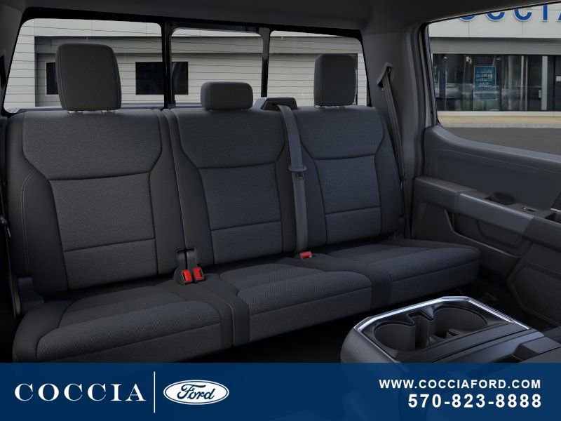 New 2025 Ford F150 XLT w/ Equipment Group 302A MID image 11