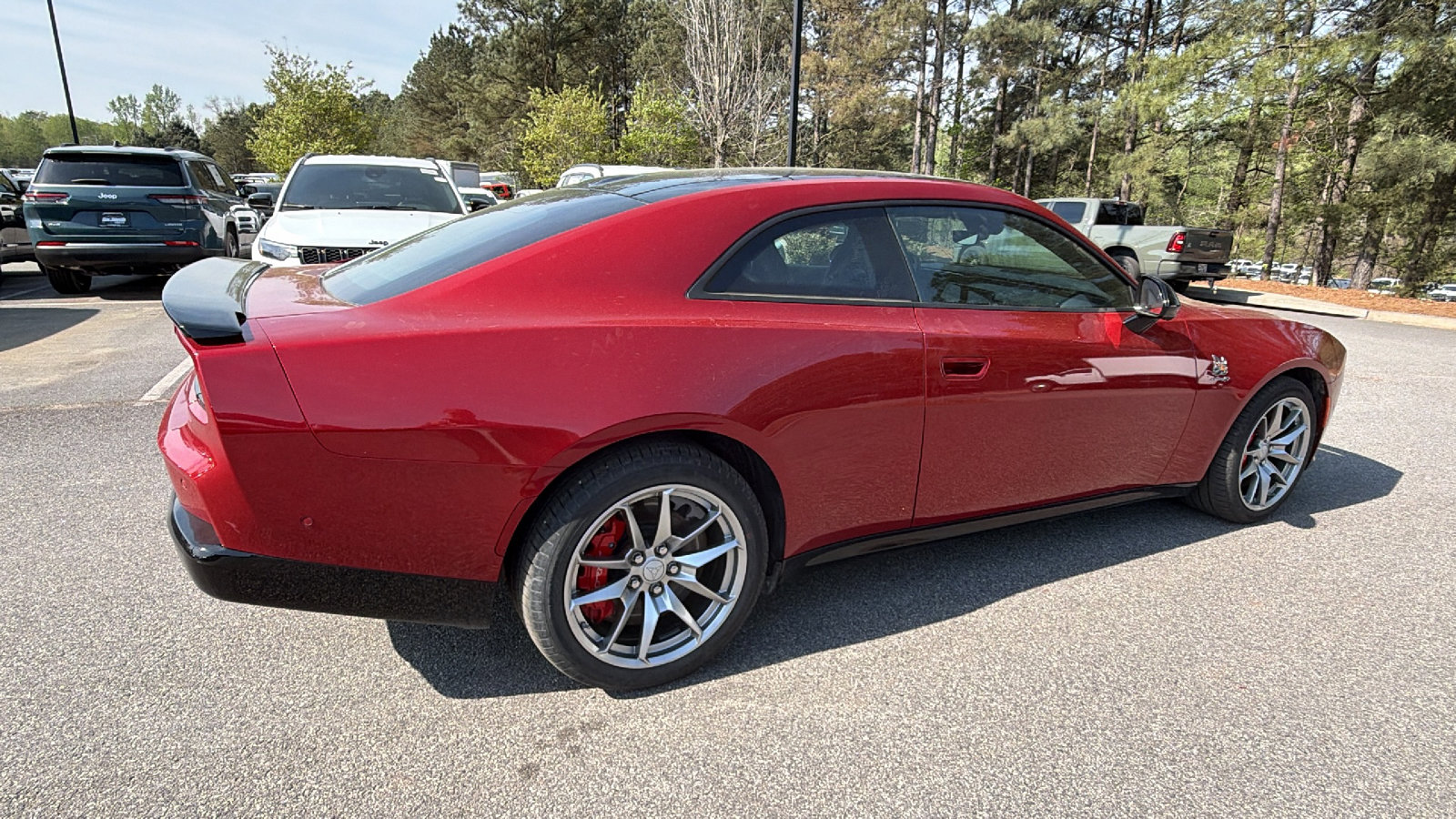Used 2024 Dodge Charger Scat Pack w/ Plus Group image 8