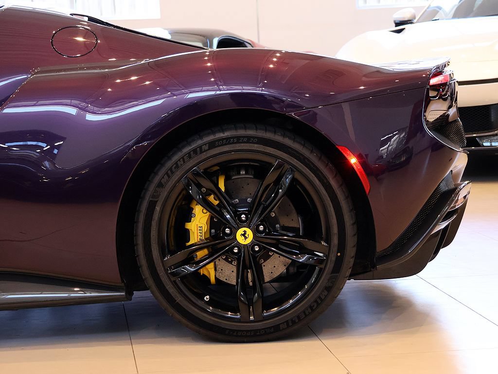 Certified 2025 Ferrari 296 GTB RWD image 40