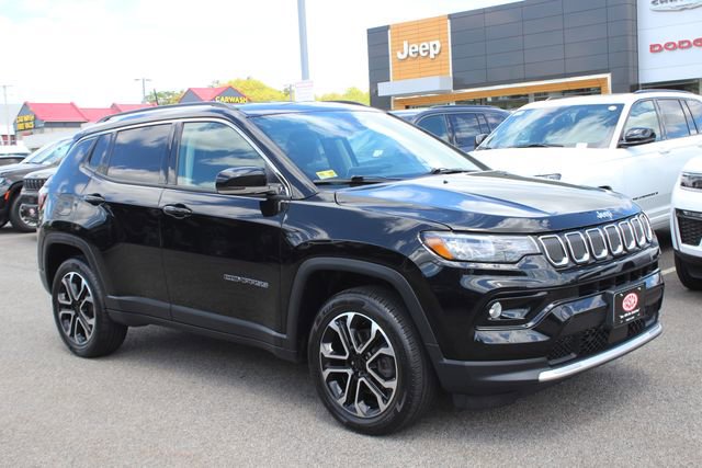 Used 2022 Jeep Compass Limited