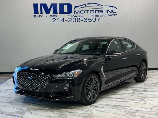 Used 2019 Genesis G70 2.0T Advanced w/ Elite Package image 1