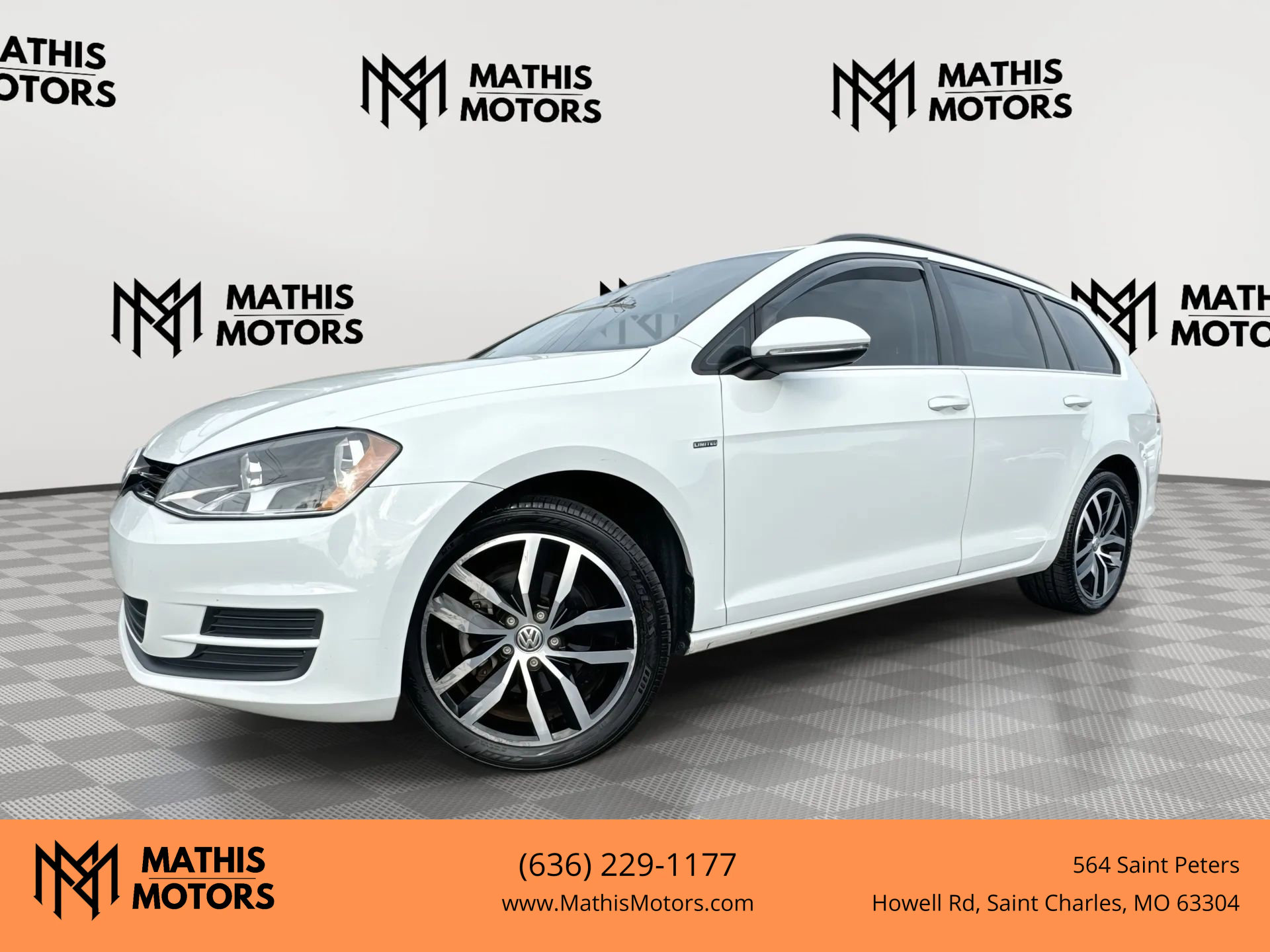 Used 2016 Volkswagen Golf Limited Edition