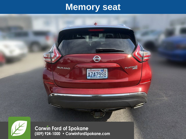 Used 2016 Nissan Murano Platinum w/ Platinum Technology Package AWD/4WD image 8