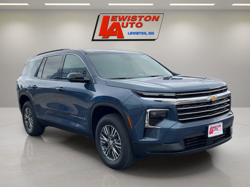 New 2026 Chevrolet Traverse LT AWD/4WD image 8