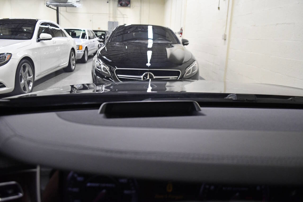 Used 2015 Mercedes-Benz S 63 AMG S 63 AMG AWD 4MATIC 2dr Coupe image 24