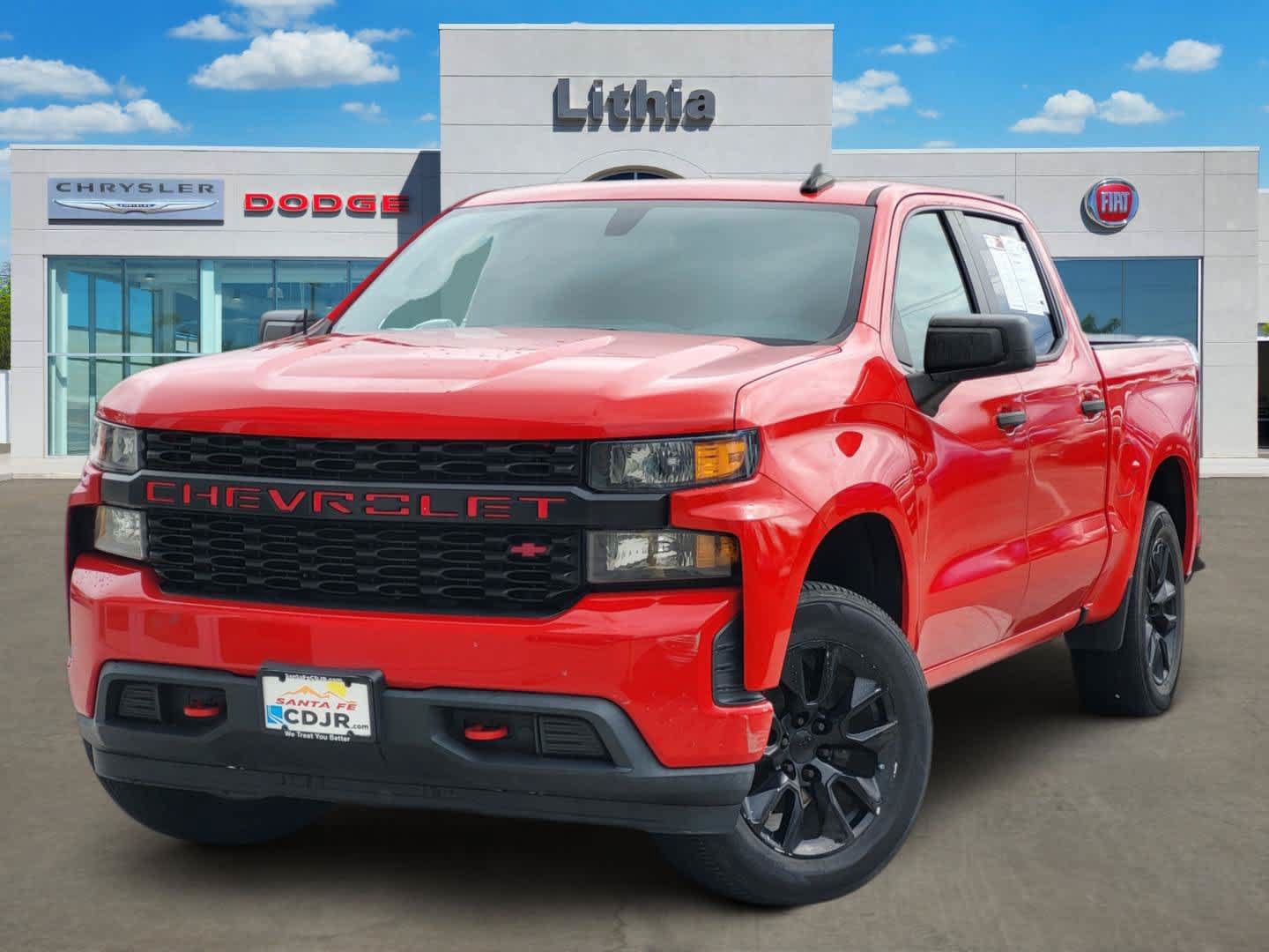 Used 2019 Chevrolet Silverado 1500 Custom w/ Infotainment Package RWD image 1
