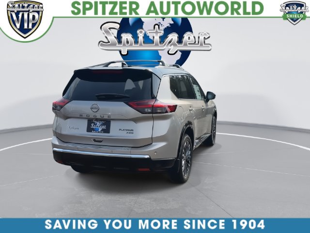 New 2026 Nissan Rogue Platinum AWD/4WD image 14