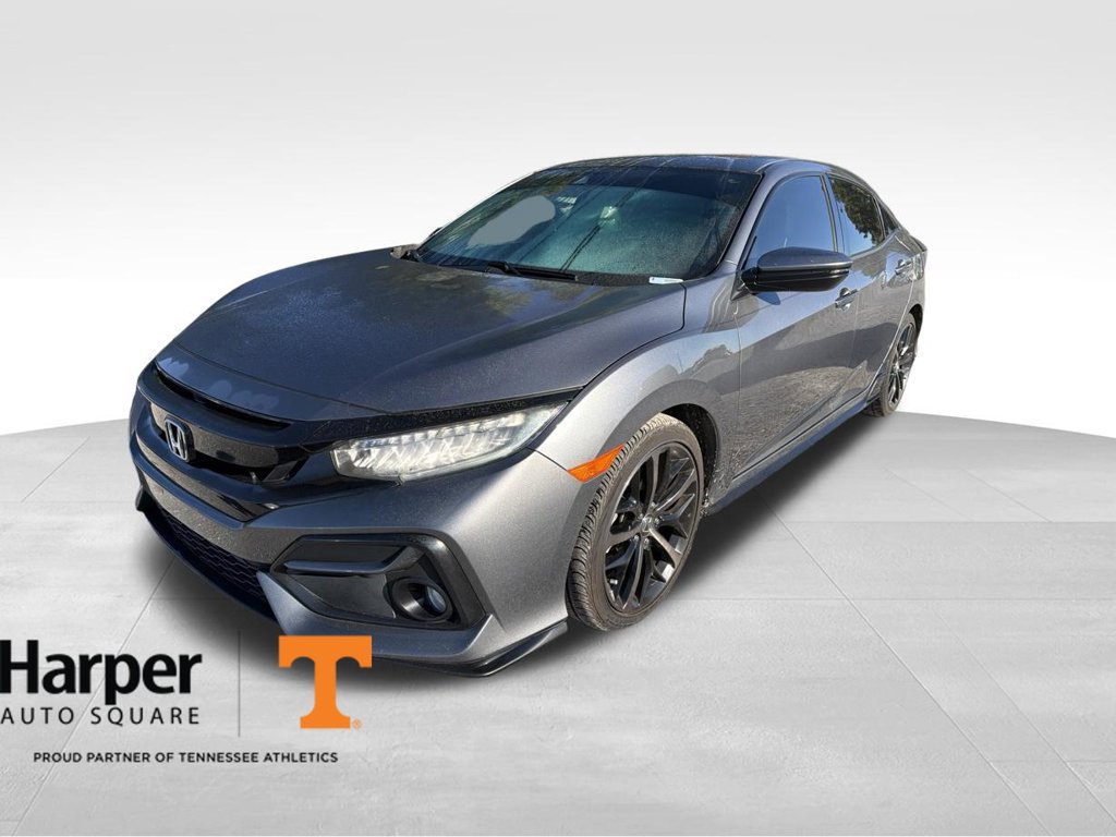Used 2021 Honda Civic Sport Touring image 1
