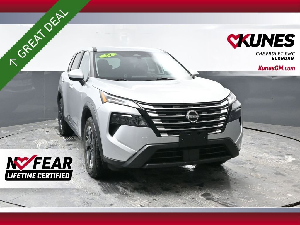 Used 2024 Nissan Rogue SV video 1