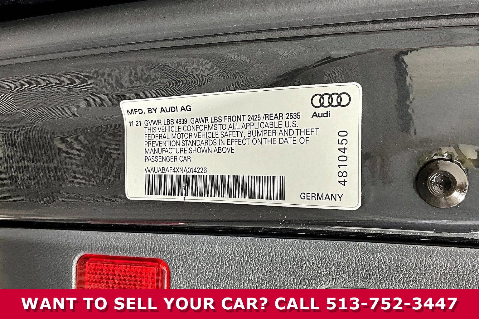 Used 2022 Audi A4 2.0T Premium w/ 18" Wheel Package AWD/4WD image 16
