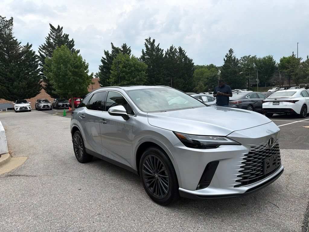 Certified 2025 Lexus RX 350h w/ Convenience Package AWD/4WD image 10